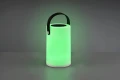 Zewnętrzna lampka stołowa Garcia biały zasilanie solarne LED 0,1W 3000K RGBW RL R54066101 | 4017807564266 noxbox lampynox www.lampynox.pl