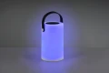 Zewnętrzna lampka stołowa Garcia biały zasilanie solarne LED 0,1W 3000K RGBW RL R54066101 | 4017807564266 noxbox lampynox www.lampynox.pl