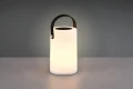 Zewnętrzna lampka stołowa Garcia biały zasilanie solarne LED 0,1W 3000K RGBW RL R54066101 | 4017807564266 noxbox lampynox www.lampynox.pl