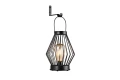 Zewnętrzna lampka stołowa Merida czarny mat zasilanie solarne LED 0,1W 2700K IP44 RL R54046132 | 4017807564211 noxbox lampynox www.lampynox.pl