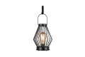Zewnętrzna lampka stołowa Merida czarny mat zasilanie solarne LED 0,1W 2700K IP44 RL R54046132 | 4017807564211 noxbox lampynox www.lampynox.pl