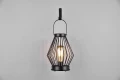 Zewnętrzna lampka stołowa Merida czarny mat zasilanie solarne LED 0,1W 2700K IP44 RL R54046132 | 4017807564211 noxbox lampynox www.lampynox.pl