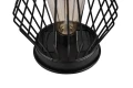Zewnętrzna lampka stołowa Merida czarny mat zasilanie solarne LED 0,1W 2700K IP44 RL R54046132 | 4017807564211 noxbox lampynox www.lampynox.pl