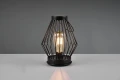 Zewnętrzna lampka stołowa Merida czarny mat zasilanie solarne LED 0,1W 2700K IP44 RL R54046132 | 4017807564211 noxbox lampynox www.lampynox.pl