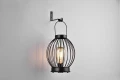 Zewnętrzna lampka stołowa Merida czarny mat zasilanie solarne LED 0,1W 2700K IP44 RL R54036132 | 4017807564204 noxbox lampynox www.lampynox.pl