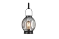 Zewnętrzna lampka stołowa Merida czarny mat zasilanie solarne LED 0,1W 2700K IP44 RL R54036132 | 4017807564204 noxbox lampynox www.lampynox.pl