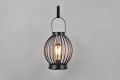 Zewnętrzna lampka stołowa Merida czarny mat zasilanie solarne LED 0,1W 2700K IP44 RL R54036132 | 4017807564204 noxbox lampynox www.lampynox.pl