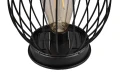 Zewnętrzna lampka stołowa Merida czarny mat zasilanie solarne LED 0,1W 2700K IP44 RL R54036132 | 4017807564204 noxbox lampynox www.lampynox.pl