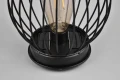 Zewnętrzna lampka stołowa Merida czarny mat zasilanie solarne LED 0,1W 2700K IP44 RL R54036132 | 4017807564204 noxbox lampynox www.lampynox.pl