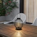 Zewnętrzna lampka stołowa Merida czarny mat zasilanie solarne LED 0,1W 2700K IP44 RL R54036132 | 4017807564204 noxbox lampynox www.lampynox.pl
