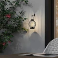 Zewnętrzna lampka stołowa Merida czarny mat zasilanie solarne LED 0,1W 2700K IP44 RL R54036132 | 4017807564204 noxbox lampynox www.lampynox.pl