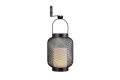 Zewnętrzna lampa stołowa z czujnikiem zmierzchu Sonora czarny mat, czujnik zmierzchu, zasilanie solarne LED 0,1W 2700K IP44 RL R54026132 | 4017807564198 noxbox lampynox www.lampynox.pl