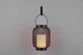 Zewnętrzna lampa stołowa z czujnikiem zmierzchu Sonora czarny mat, czujnik zmierzchu, zasilanie solarne LED 0,1W 2700K IP44 RL R54026132 | 4017807564198 noxbox lampynox www.lampynox.pl