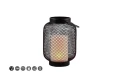 Zewnętrzna lampa stołowa z czujnikiem zmierzchu Sonora czarny mat, czujnik zmierzchu, zasilanie solarne LED 0,1W 2700K IP44 RL R54026132 | 4017807564198 noxbox lampynox www.lampynox.pl