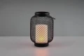 Zewnętrzna lampa stołowa z czujnikiem zmierzchu Sonora czarny mat, czujnik zmierzchu, zasilanie solarne LED 0,1W 2700K IP44 RL R54026132 | 4017807564198 noxbox lampynox www.lampynox.pl