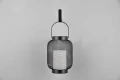 Zewnętrzna lampa stołowa z czujnikiem zmierzchu Sonora czarny mat, czujnik zmierzchu, zasilanie solarne LED 0,1W 2700K IP44 RL R54026132 | 4017807564198 noxbox lampynox www.lampynox.pl