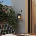 Zewnętrzna lampa stołowa z czujnikiem zmierzchu Sonora czarny mat, czujnik zmierzchu, zasilanie solarne LED 0,1W 2700K IP44 RL R54026132 | 4017807564198 noxbox lampynox www.lampynox.pl