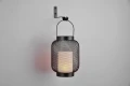 Zewnętrzna lampa stołowa z czujnikiem zmierzchu Sonora czarny mat, czujnik zmierzchu, zasilanie solarne LED 0,1W 2700K IP44 RL R54026132 | 4017807564198 noxbox lampynox www.lampynox.pl