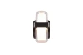 Kinkiet zewnętrzny Limeira czarny mat LED 2x3,5W 3000K IP44 RL R24266232 | 4017807564181 noxbox lampynox www.lampynox.pl
