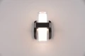 Kinkiet zewnętrzny Limeira czarny mat LED 2x3,5W 3000K IP44 RL R24266232 | 4017807564181 noxbox lampynox www.lampynox.pl