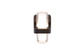 Kinkiet zewnętrzny Limeira czarny mat LED 2x3,5W 3000K IP44 RL R24266232 | 4017807564181 noxbox lampynox www.lampynox.pl