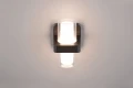 Kinkiet zewnętrzny Limeira czarny mat LED 2x3,5W 3000K IP44 RL R24266232 | 4017807564181 noxbox lampynox www.lampynox.pl