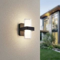 Kinkiet zewnętrzny Limeira czarny mat LED 2x3,5W 3000K IP44 RL R24266232 | 4017807564181 noxbox lampynox www.lampynox.pl