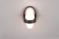Kinkiet zewnętrzny Limeira czarny mat LED 2x3,5W 3000K IP44 RL R24256232 | 4017807564174 noxbox lampynox www.lampynox.pl