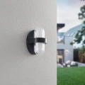 Kinkiet zewnętrzny Limeira czarny mat LED 2x3,5W 3000K IP44 RL R24256232 | 4017807564174 noxbox lampynox www.lampynox.pl