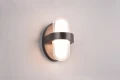Kinkiet zewnętrzny Limeira czarny mat LED 2x3,5W 3000K IP44 RL R24256232 | 4017807564174 noxbox lampynox www.lampynox.pl