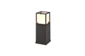 Lampa ogrodowa stojąca Witham antracyt wys. 40cm. DIP SWITCH LED 14,5W 2300+3000+4000K IP54 trio 577860142 | 4017807564105 noxbox lampynox www.lampynox.pl