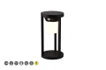 Lampa ogrodowa stojąca Carmo solar czarny wys. 25cm. PIR 2W 3000K IP54 trio 541069132 | 4017807564242 noxbox lampynox www.lampynox.pl