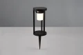 Lampa ogrodowa stojąca Carmo solar czarny wys. 25cm. PIR 2W 3000K IP54 trio 541069132 | 4017807564242 noxbox lampynox www.lampynox.pl