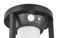 Lampa ogrodowa stojąca Carmo solar czarny wys. 25cm. PIR 2W 3000K IP54 trio 541069132 | 4017807564242 noxbox lampynox www.lampynox.pl