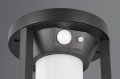 Lampa ogrodowa stojąca Carmo solar czarny wys. 25cm. PIR 2W 3000K IP54 trio 541069132 | 4017807564242 noxbox lampynox www.lampynox.pl