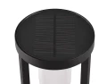 Lampa ogrodowa stojąca Carmo solar czarny wys. 25cm. PIR 2W 3000K IP54 trio 541069132 | 4017807564242 noxbox lampynox www.lampynox.pl