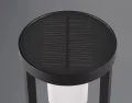 Lampa ogrodowa stojąca Carmo solar czarny wys. 25cm. PIR 2W 3000K IP54 trio 541069132 | 4017807564242 noxbox lampynox www.lampynox.pl