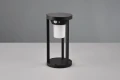 Lampa ogrodowa stojąca Carmo solar czarny wys. 25cm. PIR 2W 3000K IP54 trio 541069132 | 4017807564242 noxbox lampynox www.lampynox.pl