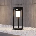 Lampa ogrodowa stojąca Carmo solar czarny wys. 25cm. PIR 2W 3000K IP54 trio 541069132 | 4017807564242 noxbox lampynox www.lampynox.pl