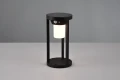 Lampa ogrodowa stojąca Carmo solar czarny wys. 25cm. PIR 2W 3000K IP54 trio 541069132 | 4017807564242 noxbox lampynox www.lampynox.pl