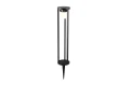 Lampa ogrodowa stojąca Carmo solar czarny wys. 60cm. PIR 2W 3000K IP54 trio 441069132 | 4017807564259 noxbox lampynox www.lampynox.pl