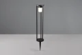 Lampa ogrodowa stojąca Carmo solar czarny wys. 60cm. PIR 2W 3000K IP54 trio 441069132 | 4017807564259 noxbox lampynox www.lampynox.pl
