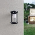Kinkiet zewnętrzny z czujnikiem ruchu i zmierzchu Carmo solar czarny PIR 2W 3000K IP54 trio 241069132 | 4017807564235 noxbox lampynox www.lampynox.pl