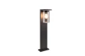 Lampa ogrodowa stojąca Ardila czarny mat wys. 65cm. czujnik zmierzchu E27 IP44 trio 511660132 | 4017807564082 noxbox lampynox www.lampynox.pl