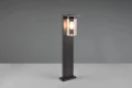Lampa ogrodowa stojąca Ardila czarny mat wys. 65cm. czujnik zmierzchu E27 IP44 trio 511660132 | 4017807564082 noxbox lampynox www.lampynox.pl