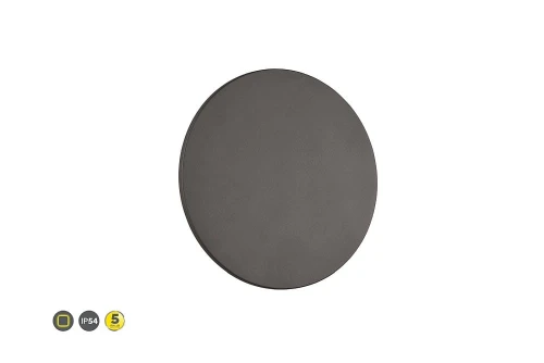 Kinkiet zewnętrzny Belly antracyt LED 8,5W 3000K trio 240660142 | 4017807563979 noxbox lampynox www.lampynox.pl