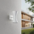 Kinkiet zewnętrzny góra-dół Ardas biały mat 2xGU10 IP44 trio 212560231 | 4017807564068 noxbox lampynox www.lampynox.pl