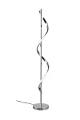 Lampa podłogowa stojąca Isabel chrom LED dim. 21,5W 4000K ściemnialna RL R42201106 | 4017807561579 noxbox lampynox www.lampynox.pl