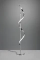 Lampa podłogowa stojąca Isabel chrom LED dim. 21,5W 4000K ściemnialna RL R42201106 | 4017807561579 noxbox lampynox www.lampynox.pl