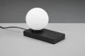 Lampka stołowa Chloe czarny mat E14 ładowarka indukcyjna rl R59080132 | 4017807540482 noxbox lampynox www.lampynox.pl